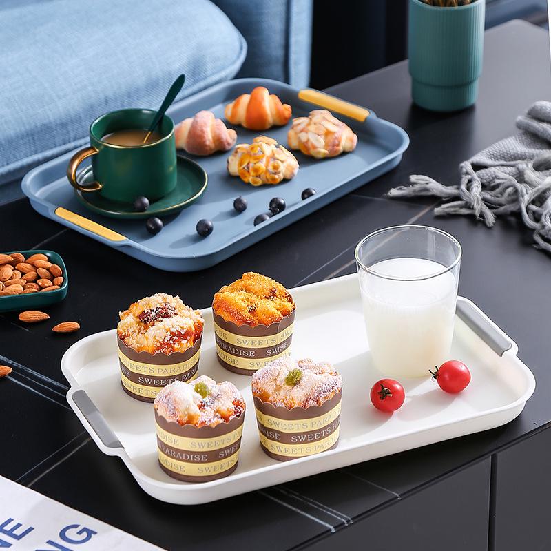 Double-Layer Draining Dish Rack and Storage Tray for Kitchen and Dining Essentials