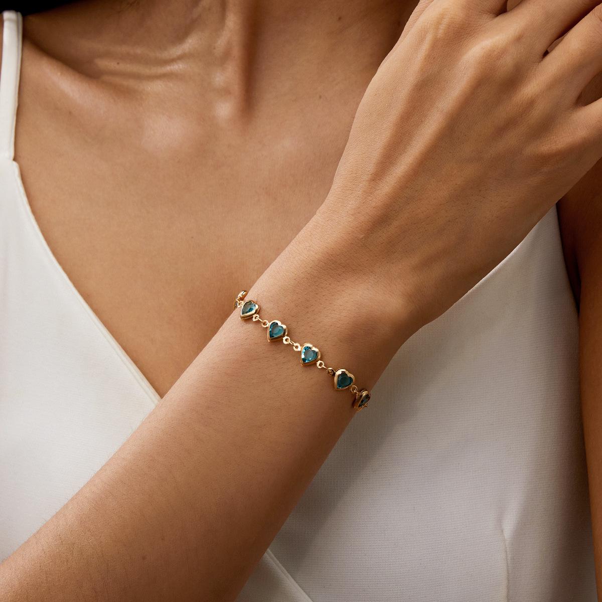 Красочное хрустальное женское ожерелье на ключицу с длинной цепочкой и подвеской-кисточкой