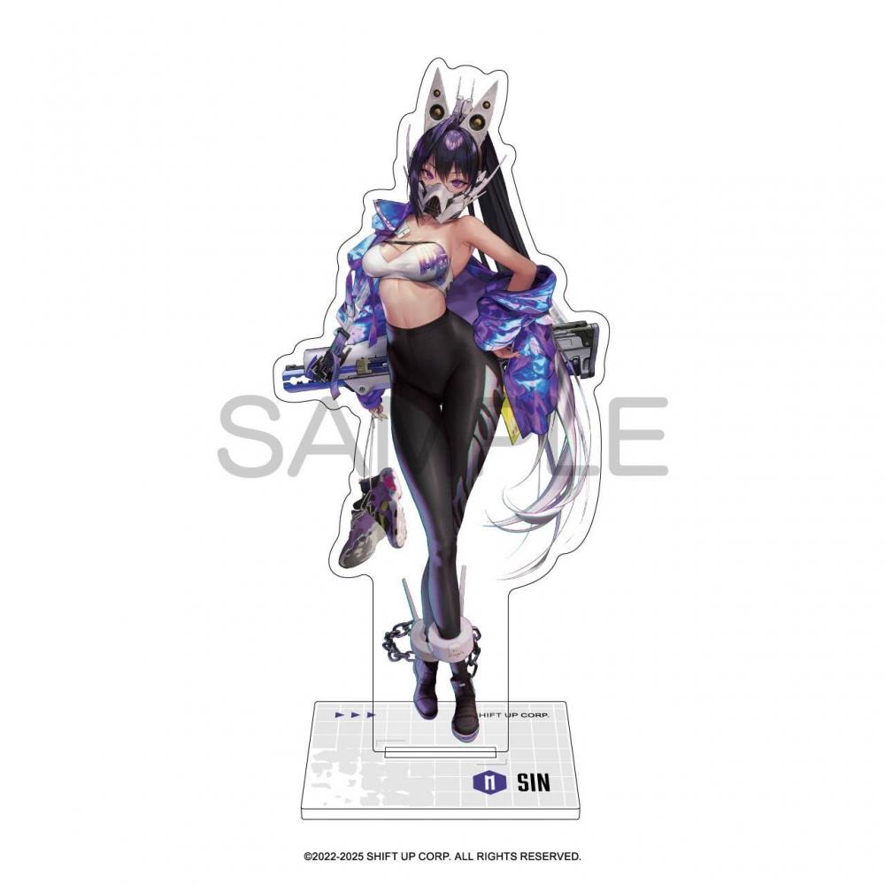 

Goddess Of Victory Nikke Goddess Of Victory Nikke Acrylic Stand Sin