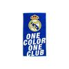 Towel - DISNEY - Real Madrid - Soft Cotton - Quick-drying - Official Logo