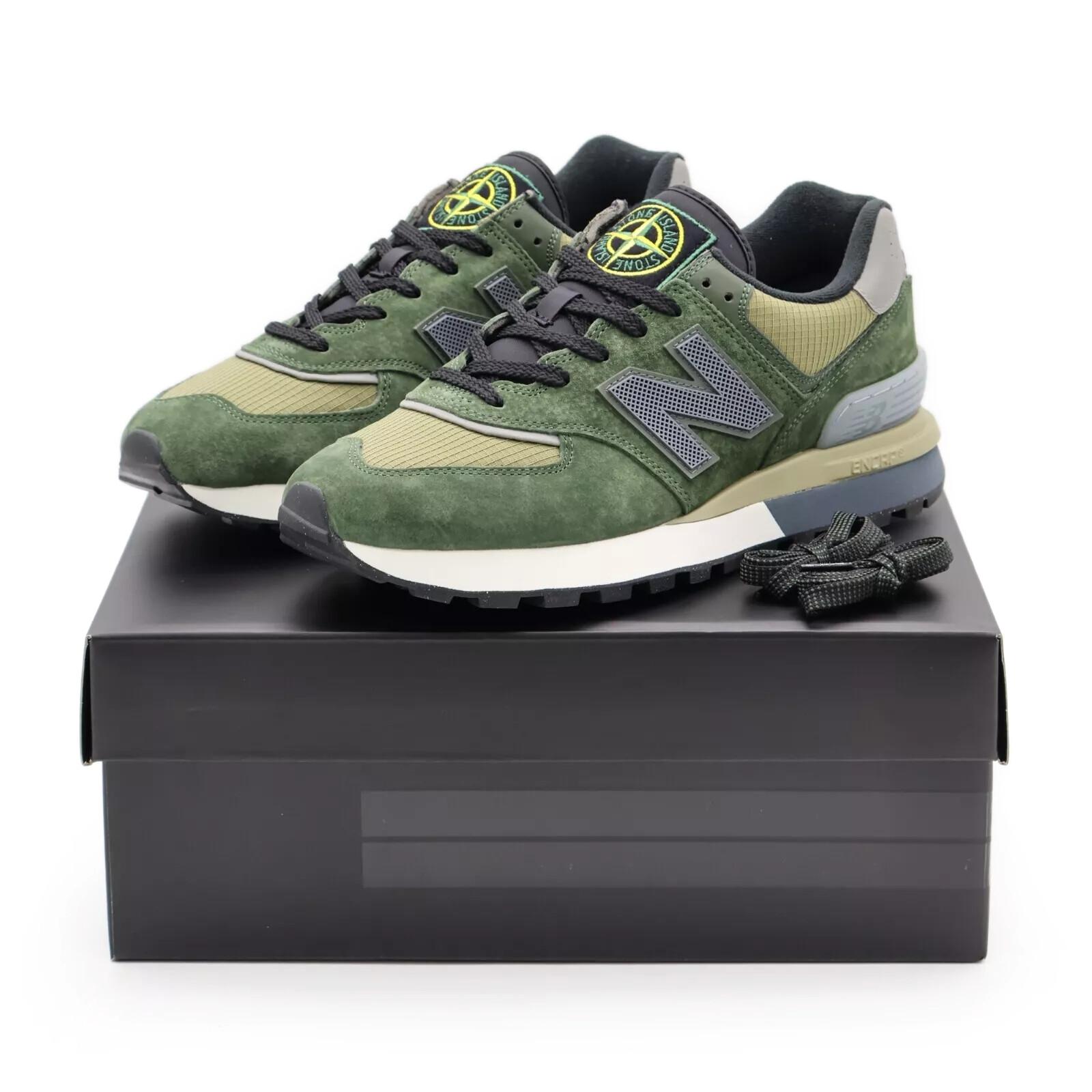 U574LGIL Stone Island New Balance 574