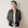 Women's Thick Cashmere Lapel Sweater - New Autumn/Winter Knitted Top