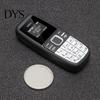 Pocket Cellphone Mini BM200 Keypad Phone Dual-Cards Dual Standby Without Camera 0.66 GSM Quad Band Inch Spare Small Cell for Elderly