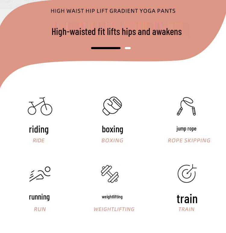 Seamless Chrysanthemum Smiley High-Waisted Yoga Pants - Women's Slimming Base Layer Nine-Point Autumn Fitness Apparel