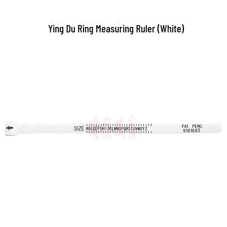 Belt Style Bracelet and Ring Size Measuring Tool for Wrist and Fingers