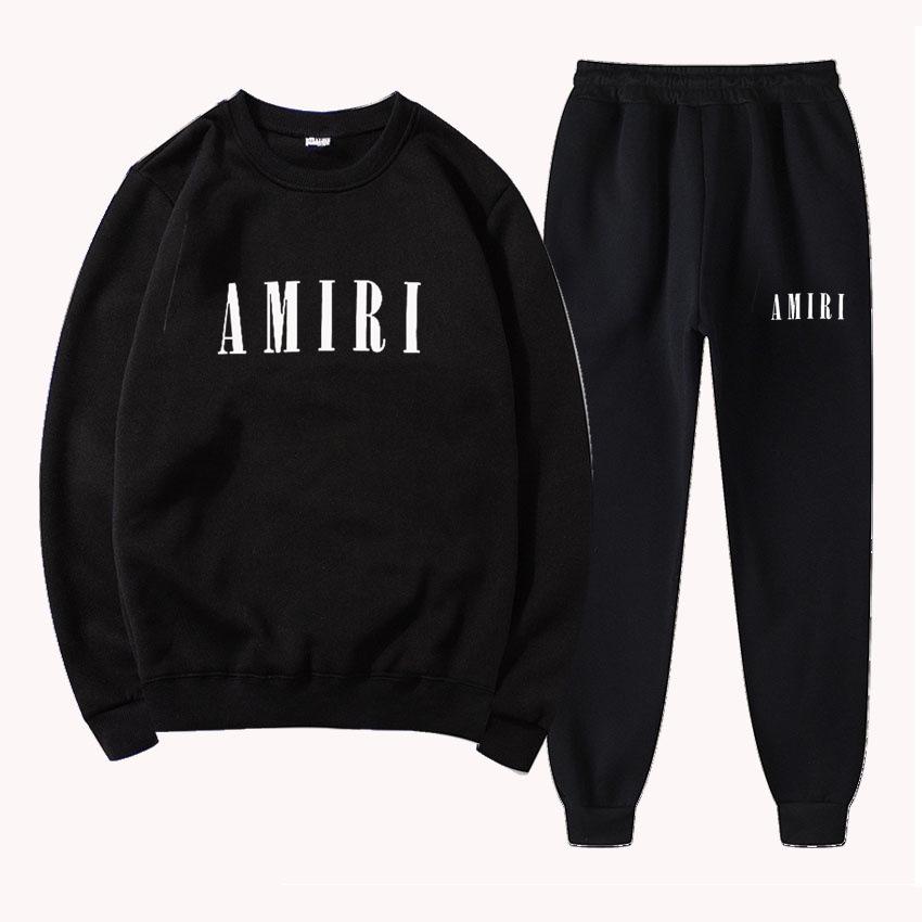 Ensemble de Sport Décontracté & Sweat à Col Rond AMIRI - Collection Printemps & Automne