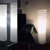 Foldable Paper Floor Lamp Shade Durable Lightweight Material Easy to Install and Store Suitable for Various Floor Lamps
