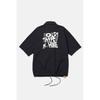 Kolon Sports Unisex Hiking Short Sleeve Shirt Jwscm25801blk
