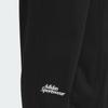 Adidas Silky Touch Lounge Pants With Cuffed Ankles Women Bottoms Black IM8862