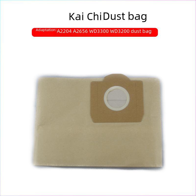 Compatible Dust Bags for Karcher MV1, MV3, A2204, A2656, WD3300 Vacuum Cleaners