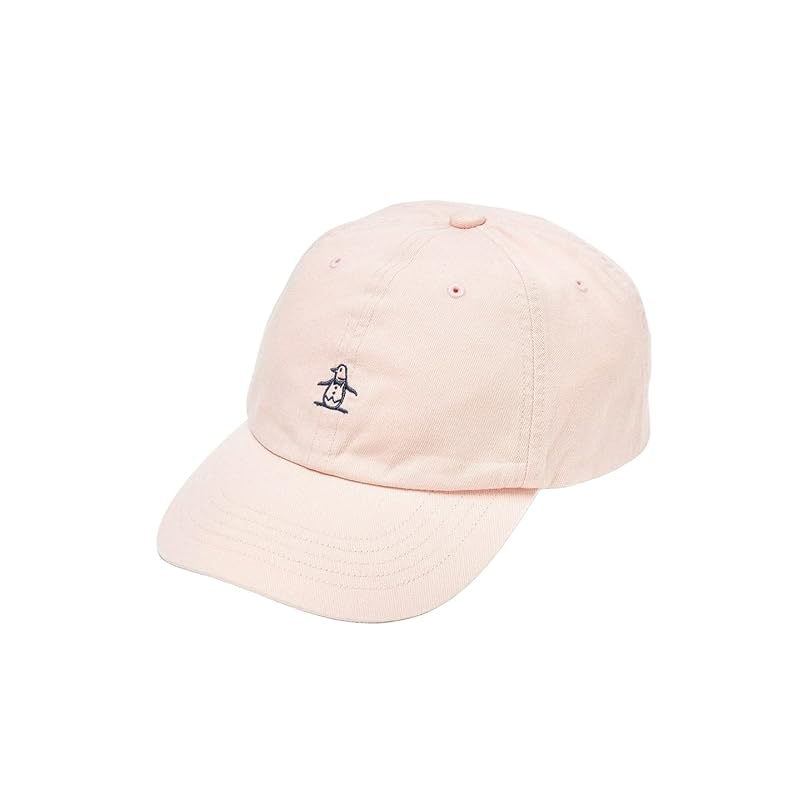 

[Munsingwear] cap standard One point embroidery cotton cotton baseball cap golf MG5SCP00U PK00 (pink)