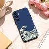 Cool G-Great W-Wave Kanagawa   Phone Case For Samsung Galaxy A73,A72,A71,A70,A53,A52,A51,Others Soft Black Shell