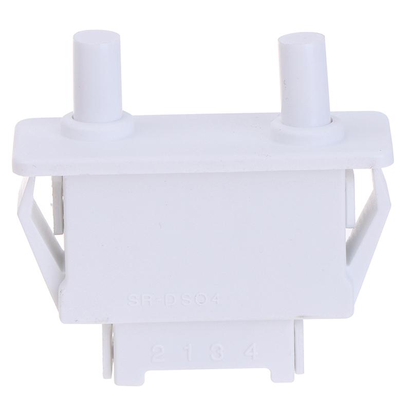 1Pcs Door Switch Compatible With  Refrigerators Fridge Freezer Light Switch