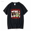 Band Steel Panther Spiel Copenhell Festival 2024 T-Shirt Alle Größen S bis 5XL Lang- oder Kurzarm Vintage Gewaschen Herren Atmungsaktiv