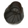British Contrast Newsboy Hat Men's Spring Summer Denim Octagonal Cap Retro Painter Beret