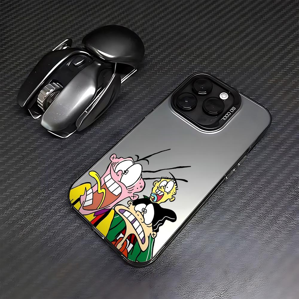 Cartoon E-Ed Edd N Eddy Phone Case for Xiaomi Mi 14T 14 13 12 12T 11 Lite Poco X7 X6 F6 F5 X5 F4 F3 X3 GT Pro 4G 5G Back Cover