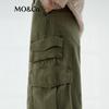 MO&Co. NOIR Series Workwear Denim Jeans