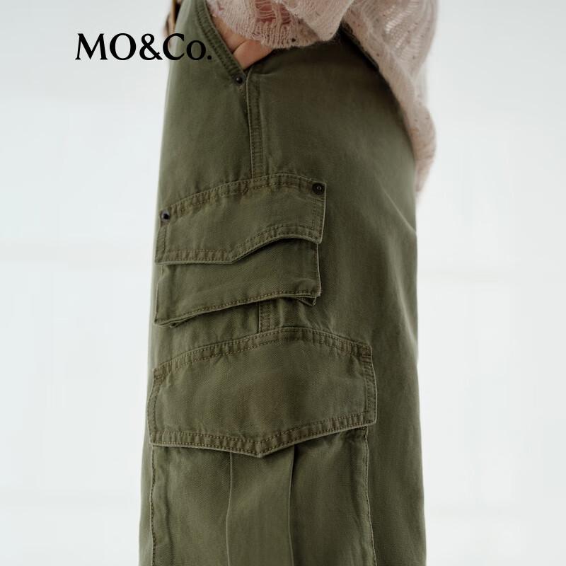 MO&Co. NOIR Series Workwear Denim Jeans
