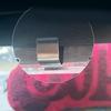 Magnetic Car Sunvisor Photo Holder Acrylic Frame Suitable for Personal Family Holding Photos and Cards Easy Installation
