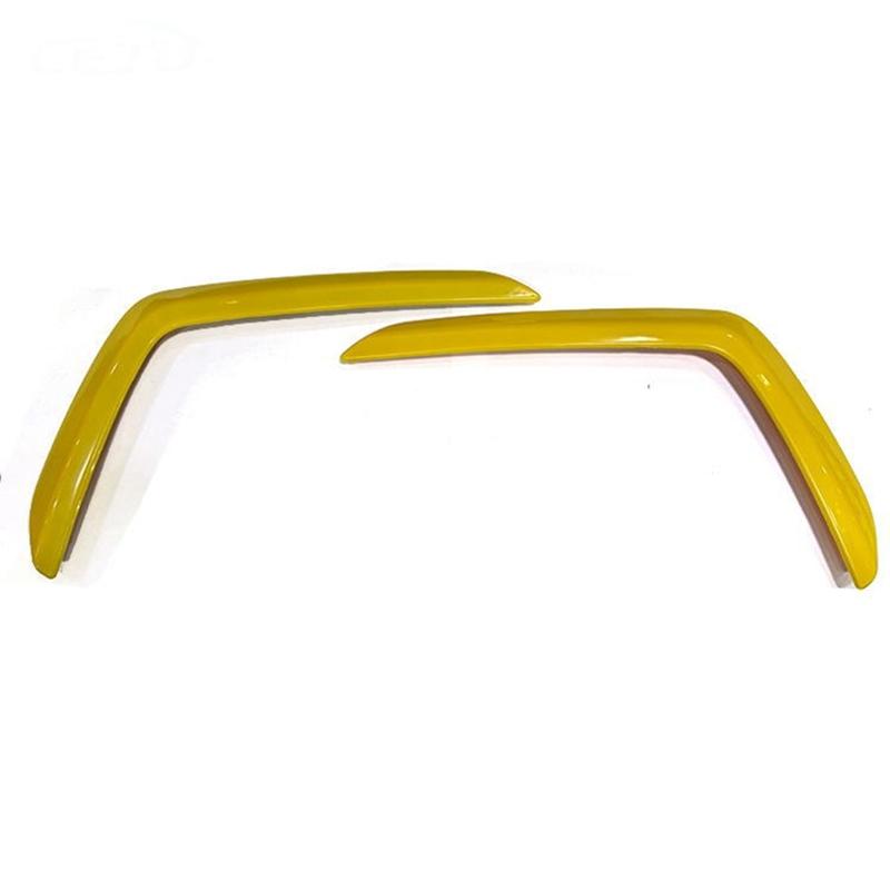 ABLZ-For Subaru Crosstrek -2025 Compatible Front Bumper Side Trim Fog Light Eyebrow Cover Automobile Auto Accessories