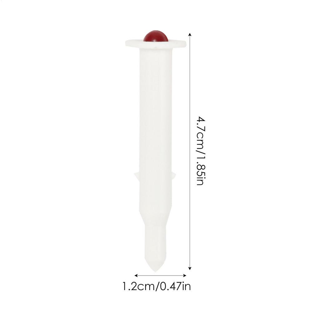 4Pcs Poultry Roasted Chicken Thermometer Disposable Popping Up Temperature Meter for Cooking