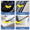 Multi-Purpose Car Wheel & Tire Brush with Soft and Hard Bristles