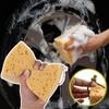 Car Wash Sponge Large Honeycomb Thickened Coral Sponge Block High-Density Absorbent For Stain Removal Automotive Cleaning Tool