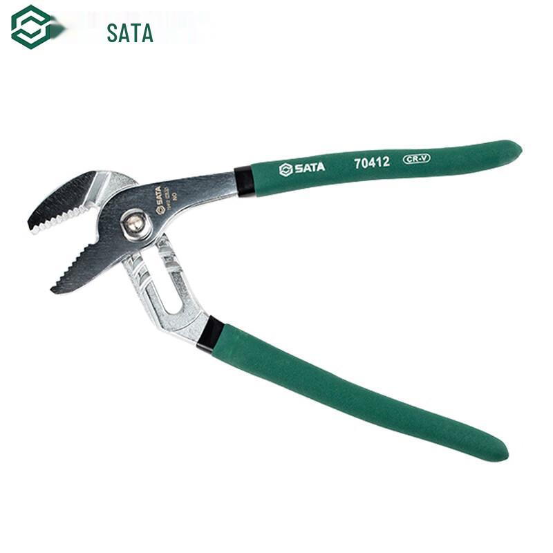 SATA 8-inch Multi-function Adjustable Water Pump Pliers
