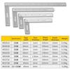 Woodworking Square, Framings Square,Woodworking Square , Right Angles Ruler, Framings Tool, L Shape Ruler Metal Square