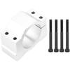 Spindle Motor Clamp, 52mm Diameter Aluminum Spindle Motor Spindle Motor Holder Mount Bracket Clamp with 4 Screws for CNC Router Engraving Machine