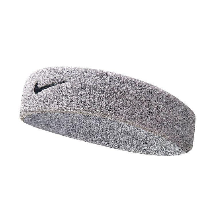 

Nike Swoosh Headband Unisex Accessories Gray AC2285-051 Headband+Wrist Brace