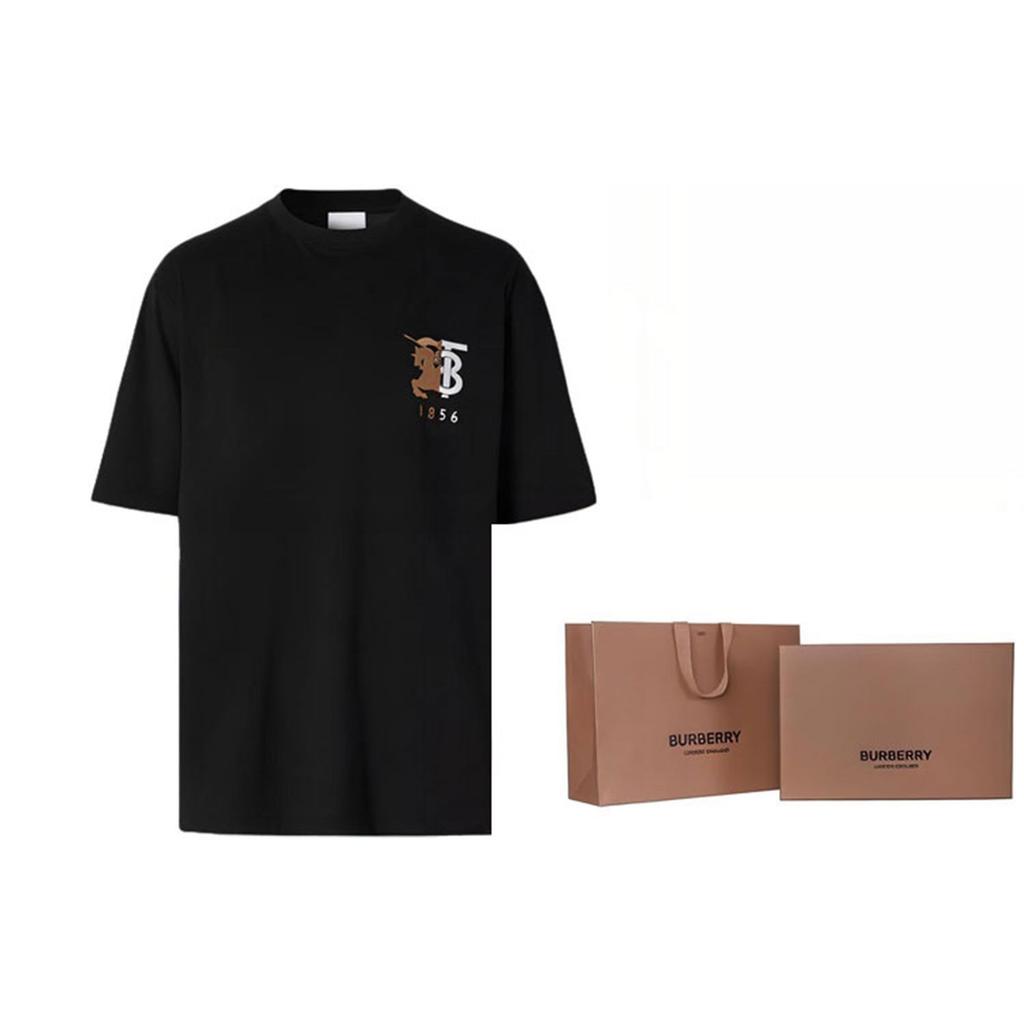 Burberry SS23 T Shirt Men's Black 80694901