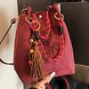 Autumn New Simple Bag High Value Shoulder Bag Fashionable Casual Messenger Women's Bag