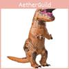 Waterproof Adult T-rex Inflatable Dinosaur Costume Ideal For Fun Cosplay Events