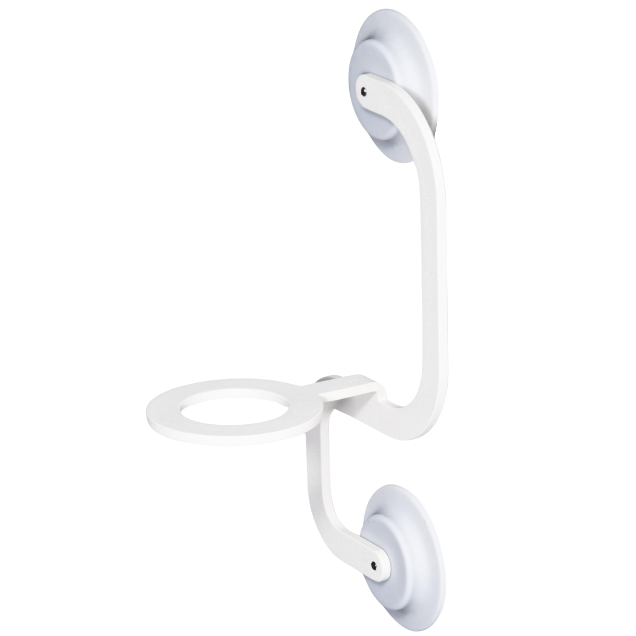 

красивый белый нержавеющий магнитный держатель-диспенсер MagoroLabo для шампуня, подвесной, для хранения в ванной, плавающий TETUTO [Всегда сталь] [Сделано в Японии] ML-086 белый