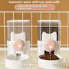 2x Hanging Automatic Cat Feeder And Water Dispenser For Ferrets And Rabbits Rabbit Feeders For Cages