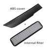 Air Intake Filters for Tesla Model 3 2017-2020 Grille Cover Inlet Vent Protector Internal External Flow Protection Accessories