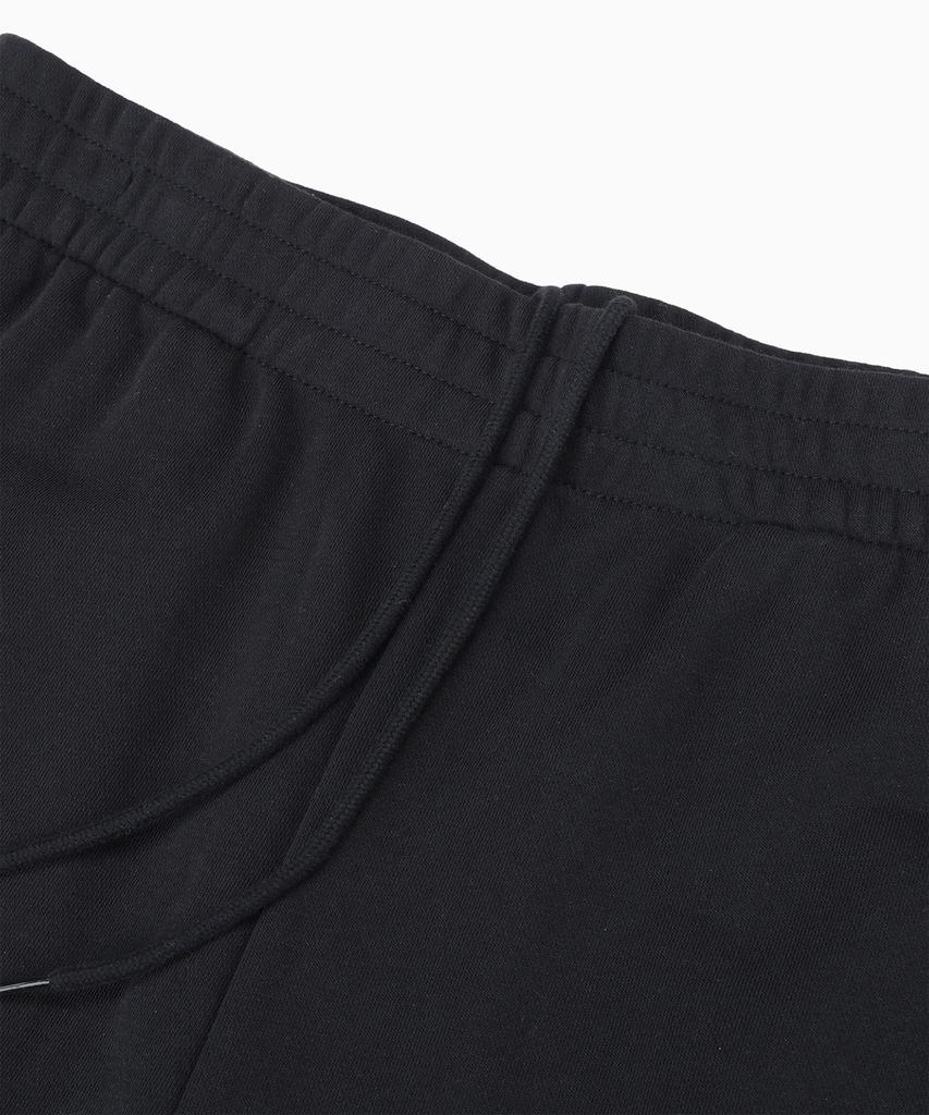 Keonbeoseu Retro Logo French Terry Shorts Black Mcj787-023