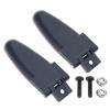Liftgate Glass Hinge Replacement Glass Rear Door Hinges with Bolts Screws 103528 71543 53248 67158 71543 53248 67158