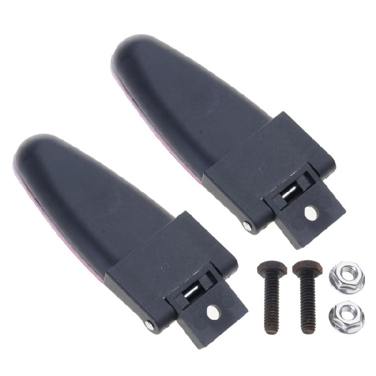 Liftgate Glass Hinge Replacement Glass Rear Door Hinges with Bolts Screws 103528 71543 53248 67158 71543 53248 67158