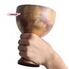 M-Indiana Jones Coppa del Santo Graal Oggetti di Scena Trofeo Vintage Artigianato in Resina Decorazioni Halloween Carnevale Accessori Costume Cosplay