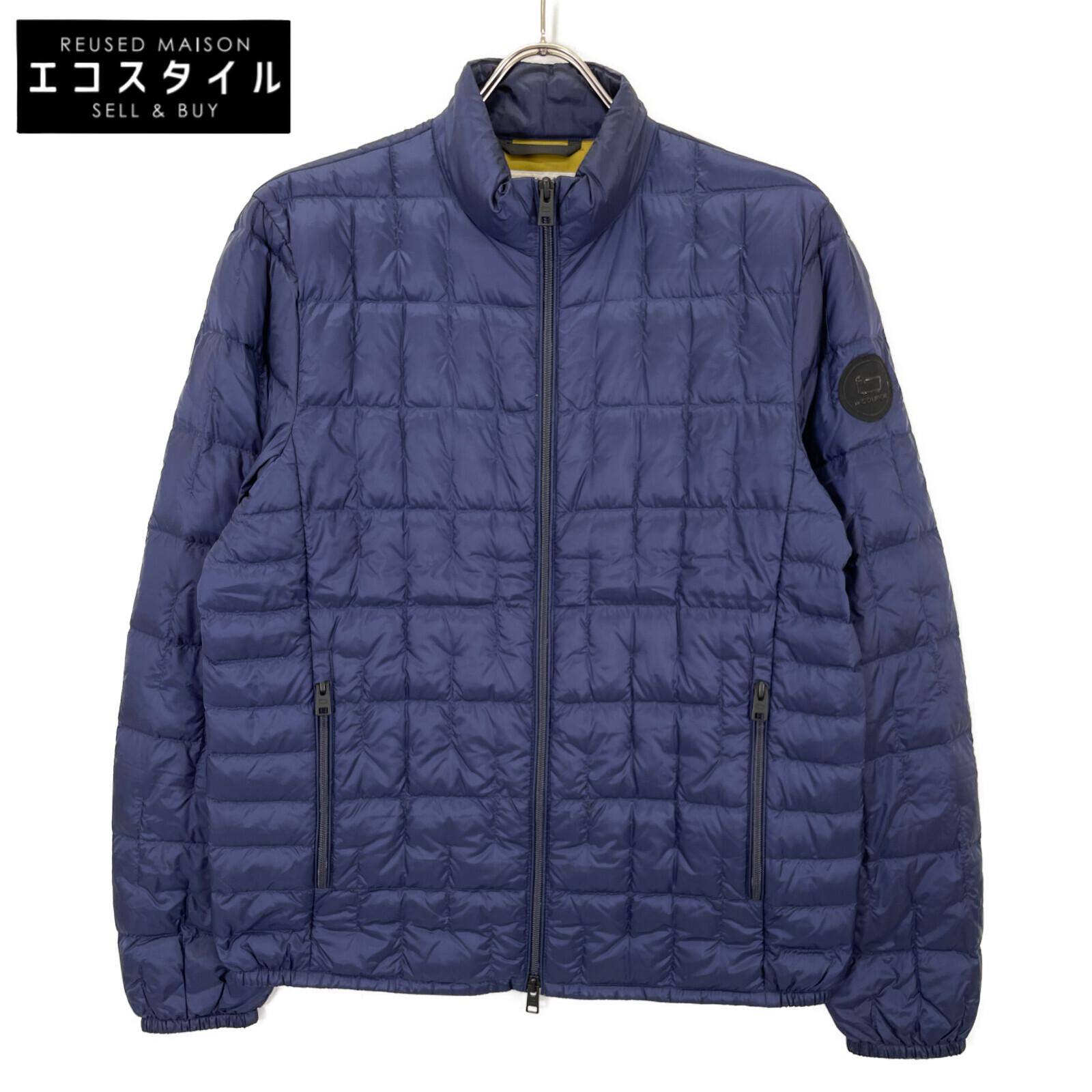 

WOOLRICH WOOU0426 Синяя Легкая Пуховая Куртка Куртка S синийПодержанный