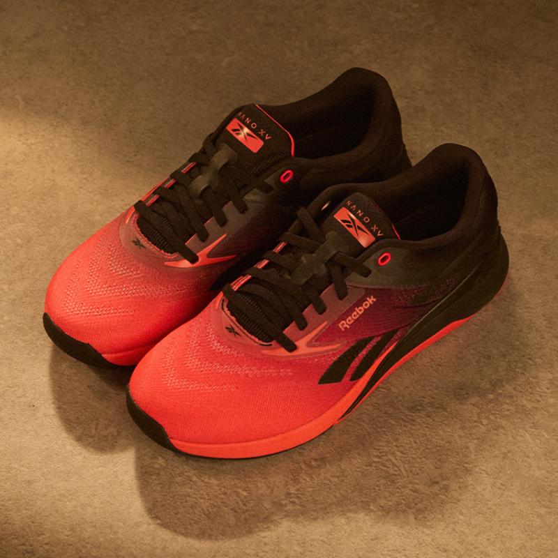 Reebok Nano X5 'Black Energy Red' Sneakers 100209363