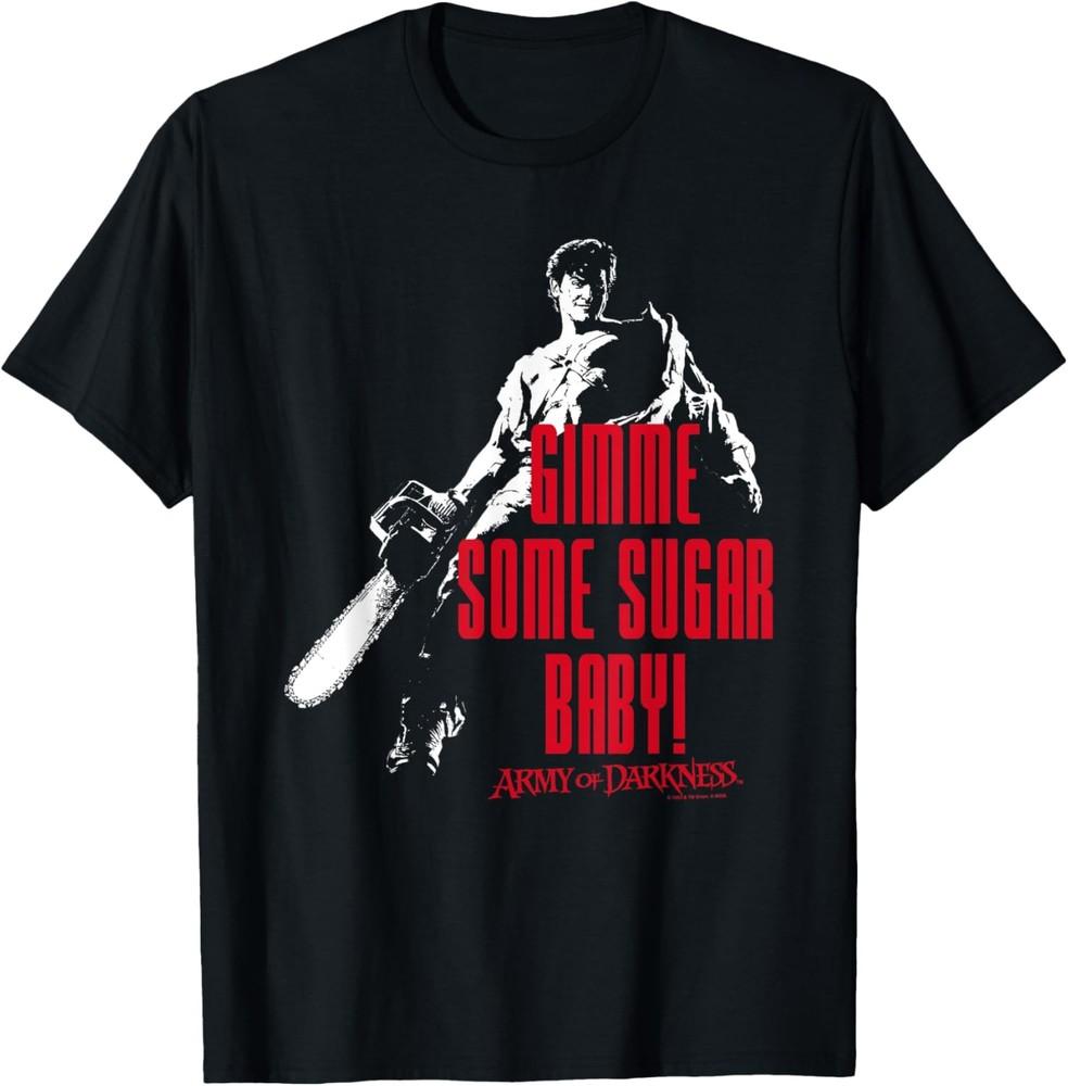 

Army Darkness Sugar T-Shirt Unisex T-Shirt XXXL