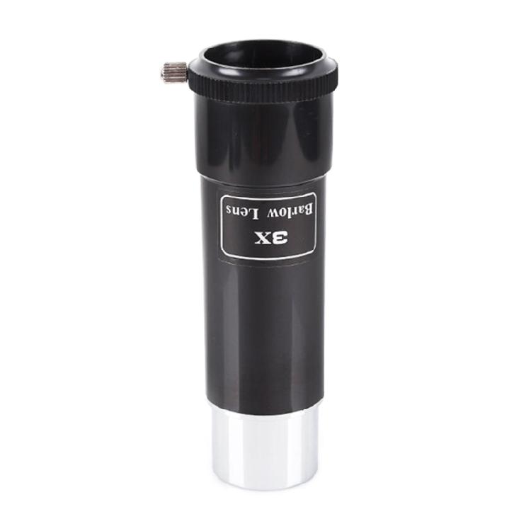 Precisions 1.25 Inch Barlow Lens Adapter heavenly Observation Tool Cylinder for enhances Astronomical Observations 1