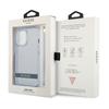 Guess Guhcp13Lhtsgsb Iphone 13 Pro / 13 6,1 Niebieski/Blue Hardcase Translucent Stap