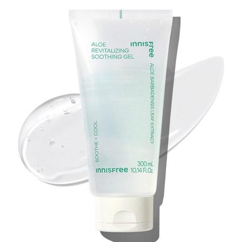 Innisfree Aloe Revital Soothing Gel Hydrating & Calming Face Body Gel 300ml