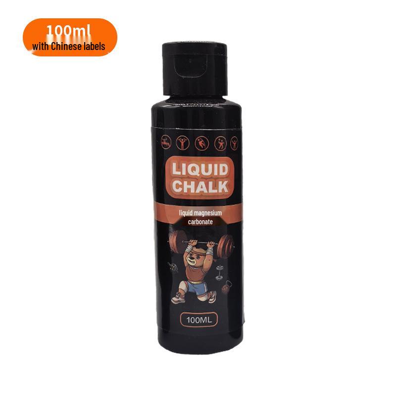 Flüssiges Magnesium Anti-Rutsch-Pulver für Gewichtheben und Sport.