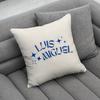 LLuis Miguel Singer  Creative patterned pillowcases for interior decoration office living room home