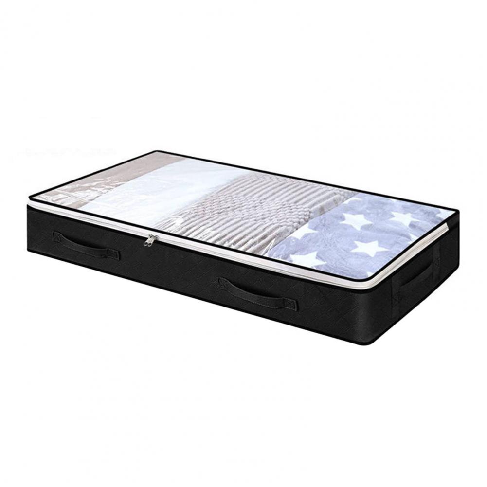 

100*50 см складная сумка для хранения под кроватью с усиленной ручкой портативная сумка для одежды пылезащитный органайзер для одежды